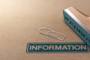 インフォメーション